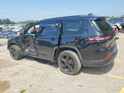 2022 JEEP GRAND CHEROKEE L LAREDO, фото 2, лот 10786470