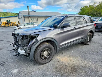2021 FORD EXPLORER POLICE INTERCEPTOR, фото 1, лот 11301589