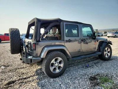 2016 JEEP WRANGLER UNLIMITED SAHARA, фото 3, лот 10896392