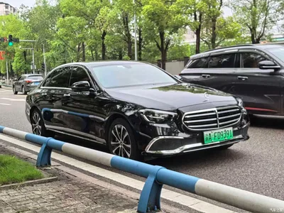 2022 Mercedes-Benz E-Class New Energy Facelift III E 350 e L Plug-in Hybrid Sedan, фото 3, лот 11179651