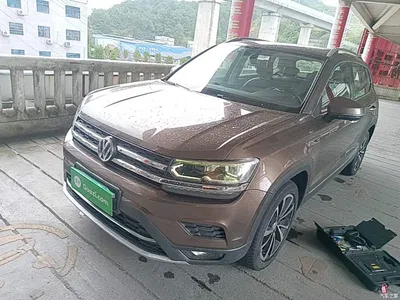 2020 Volkswagen Tharu Facelift 330TSI 4WD Luxury PLUS Edition China VI, фото 1, лот 10477643