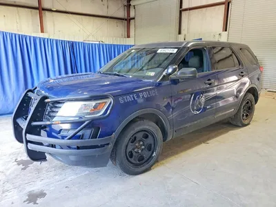 2017 FORD EXPLORER POLICE INTERCEPTOR, фото 1, лот 10532951