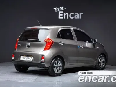 2016 Kia morning Deluxe, фото 2, лот 10031048