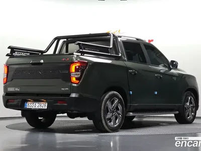 2026 Ssang Yong Musso Diesel 2.2 4WD, фото 2, лот 11443492