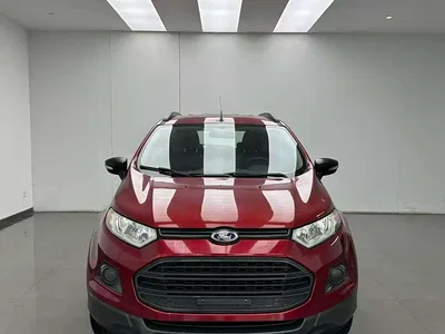2013 Ford EcoSport 1.5L Manual Comfort, фото 2, лот 10280809