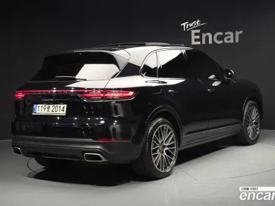 2021 Porsche Cayenne 3.0, фото 2, лот 10093859