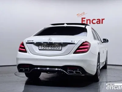 2018 Mercedes-Benz S-Class S63 AMG 4MATIC+, фото 4, лот 10171030