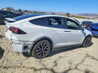2023 TESLA MODEL X, фото 3, лот 10856902
