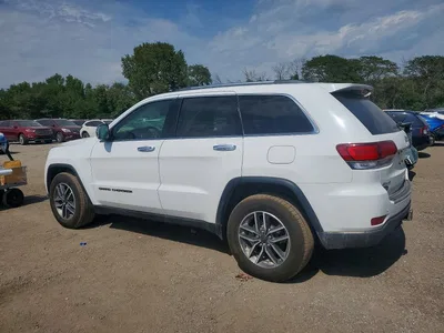 2021 JEEP GRAND CHEROKEE LIMITED, фото 2, лот 10792184