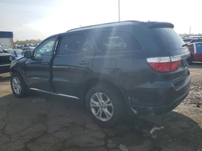 2012 DODGE DURANGO SXT, фото 2, лот 10804857