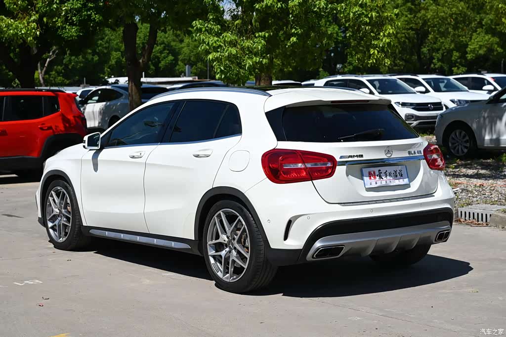 2015 Mercedes-Benz GLA AMG AMG GLA 45 4MATIC, фото 2, лот 10598737
