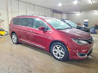 2017 CHRYSLER PACIFICA TOURING L, фото 4, лот 10866102