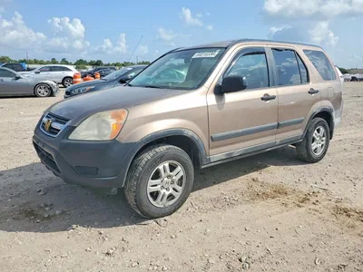 2002 HONDA CR-V EX, фото 1, лот 10979084