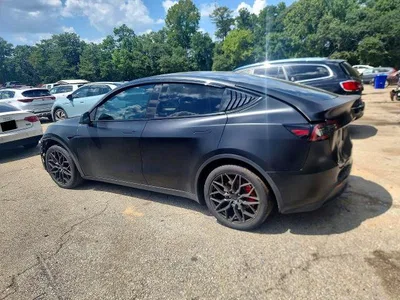 2022 TESLA MODEL Y, фото 2, лот 10851299