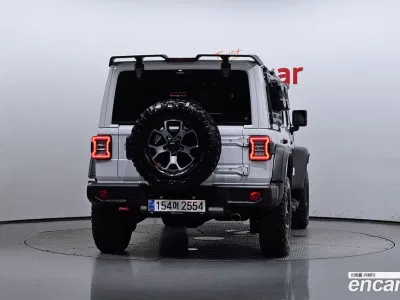 2023 Jeep Wrangler 2.0 Rubicon Power Top 4Door, фото 4, лот 10115109