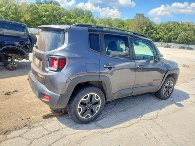 2016 JEEP RENEGADE TRAILHAWK, фото 3, лот 11055646