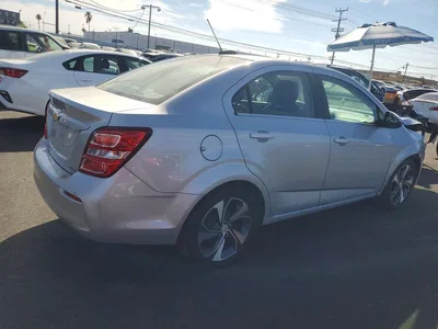 2020 CHEVROLET SONIC PREMIER, фото 3, лот 10700542