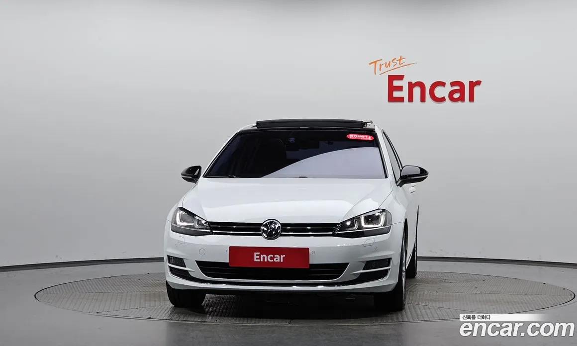 2015 Volkswagen Golf 2.0 TDI, фото 3, лот 11218029