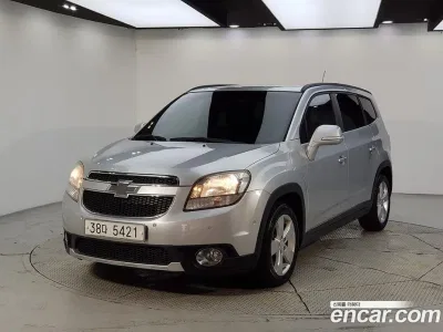 2014 Chevrolet Orlando LPG LTZ, фото 2, лот 10206925
