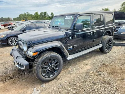 2021 JEEP WRANGLER UNLIMITED SAHARA 4XE, фото 1, лот 10897713