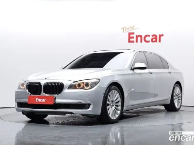 2010 BMW 7-Series 740Li, фото 1, лот 10050180
