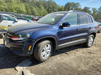 2016 VOLKSWAGEN TIGUAN S, фото 1, лот 11575639