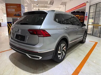 2023 Volkswagen Tiguan L 280TSI 2WD Trend Limited Edition, фото 4, лот 11195877