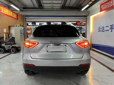 2016 Maserati Levante 3.0T Standard, фото 4, лот 10322010