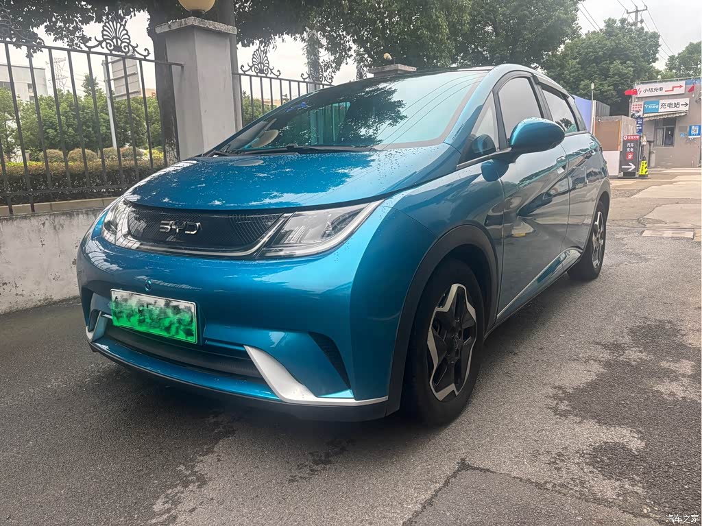 2023 BYD Dolphin 420km Fashion Edition, фото 1, лот 11212809