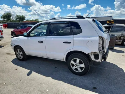 2008 HYUNDAI TUCSON GLS, фото 2, лот 10753969
