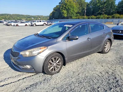 2015 KIA FORTE EX, фото 1, лот 10785414