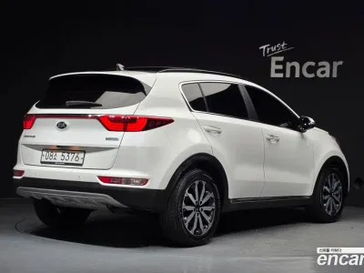 2018 Kia Sportage Diesel 1.7 2wd Noblesse, фото 2, лот 10197807