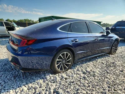 2020 HYUNDAI SONATA SEL PLUS, фото 3, лот 10748914