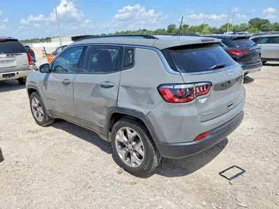 2021 JEEP COMPASS LIMITED, фото 2, лот 10783412