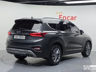 2019 Hyundai Santafe Diesel 2.0 2WD, фото 2, лот 10129541