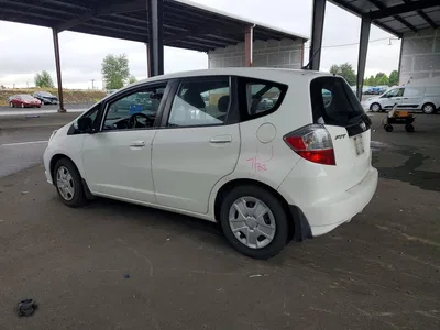 2013 HONDA FIT LX, фото 2, лот 10666357