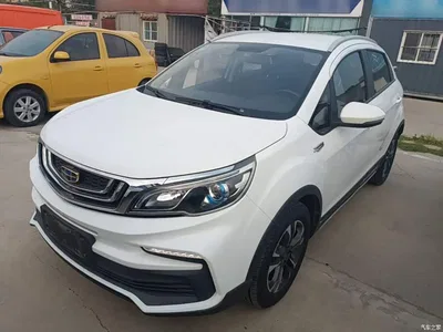 2019 Geely Vision X3 Upgrade 1.5L CVT Elite, фото 1, лот 10388691