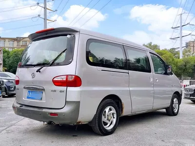 2015 JAC Motors Refine 2.0L Shuttle Gasoline Long Wheelbase Standard HFC4GA3-3D, фото 4, лот 10285283