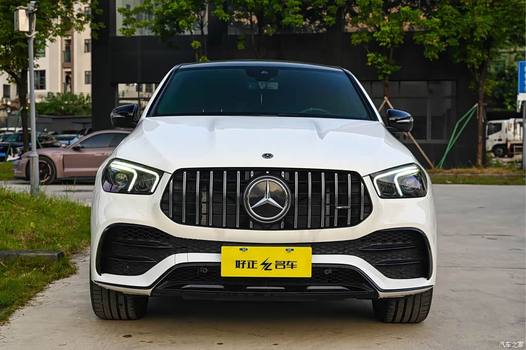 2022 Mercedes-Benz GLE Coupe AMG AMG GLE 53 4MATIC+ Coupe SUV, фото 2, лот 11007507
