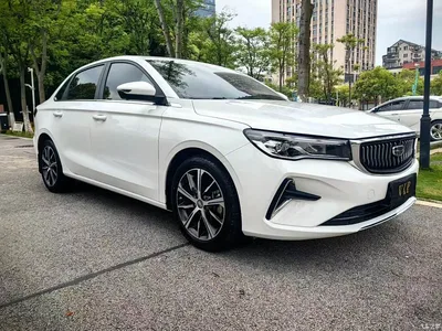 2022 Geely Emgrand 4th Generation 1.5L CVT Flagship, фото 3, лот 10295109