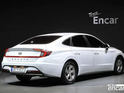 2020 Hyundai Sonata 2.0 LPG(rental car), фото 2, лот 11482359