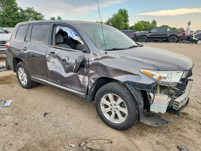 2012 TOYOTA HIGHLANDER BASE, фото 4, лот 10527399