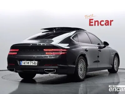 2021 Genesis G80 Gasoline 2.5 Turbo AWD, фото 1, лот 10040095