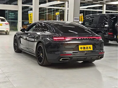 2022 Porsche Panamera 2.9T, фото 4, лот 10421243