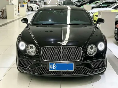 2017 Bentley Continental 4.0T GT V8 Standard, фото 2, лот 10671766