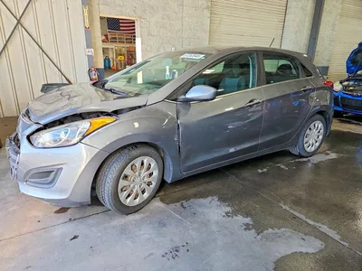 2016 HYUNDAI ELANTRA GT BASE, фото 1, лот 10895338