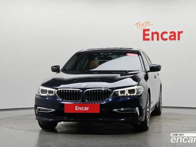 2018 BMW 5-Series 520i Luxury, фото 2, лот 10178157