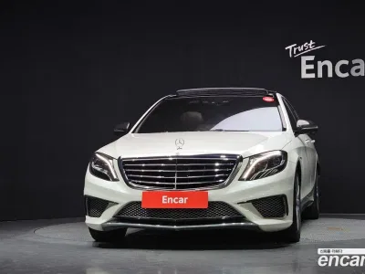 2017 Mercedes-Benz S-Class S63 AMG 4MATIC, фото 3, лот 10087429