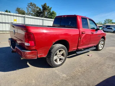 2009 DODGE RAM 1500, фото 3, лот 10897879