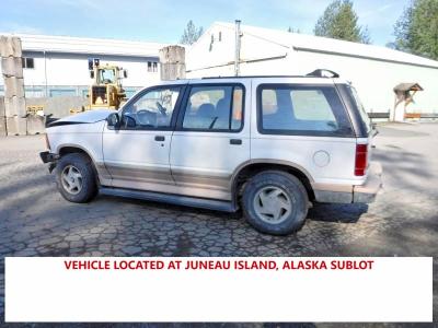 1993 FORD EXPLORER, фото 2, лот 10982655